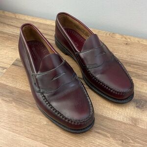 G.H. Bass & Co. Men's Dark Red Loafers Weejuns